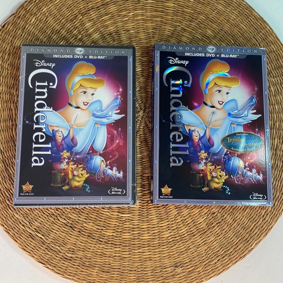 Cinderella Blue-ray DVD 2012 Diamond Edition - Picture 3 of 5